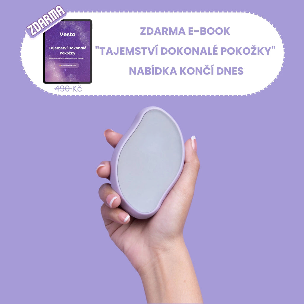 Vesta Crystal Hair Eraser