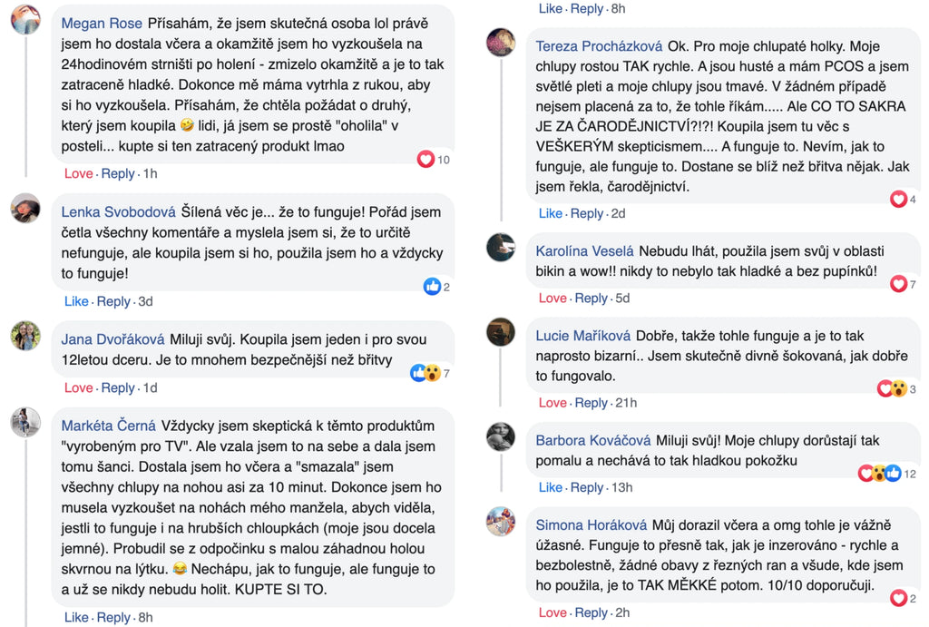 Vesta Crystal Hair Eraser