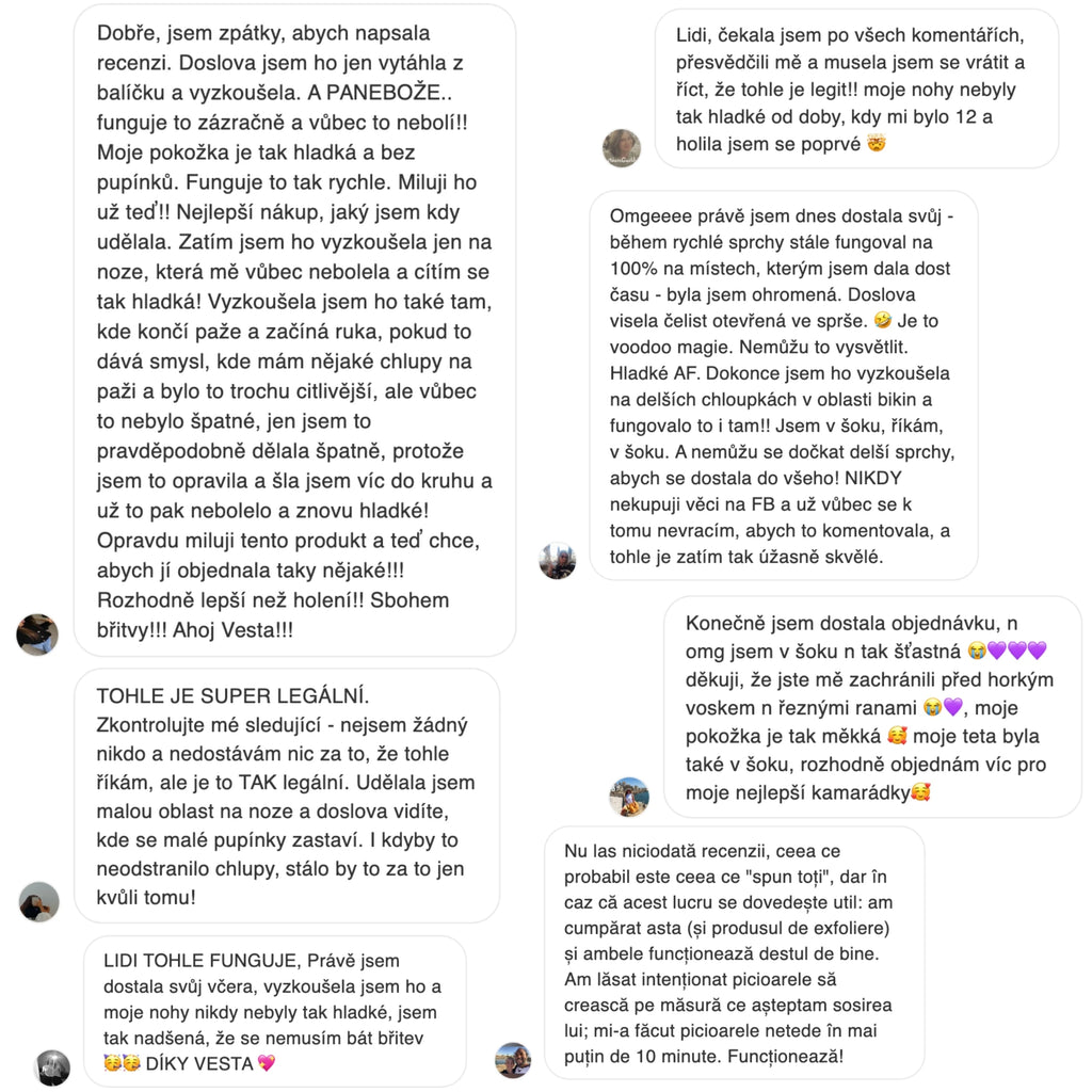 Vesta Crystal Hair Eraser