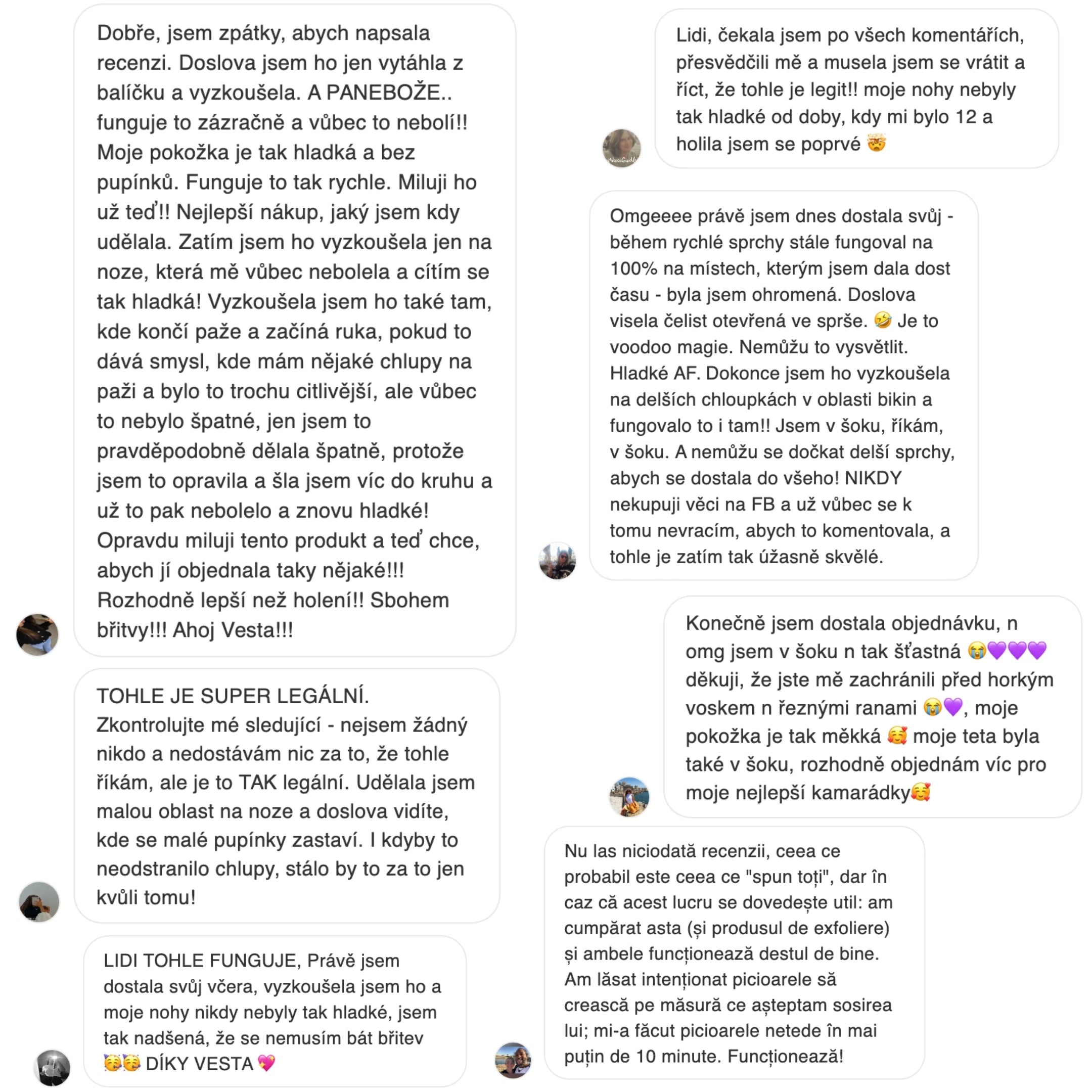 Vesta Crystal Hair Eraser